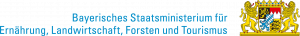 Logo StMELFT, Bayerisches Staatsministerium für Landwirtschaft, Forsten und Tourismus