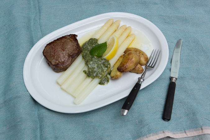 Bayerisches Rinderfiletsteak