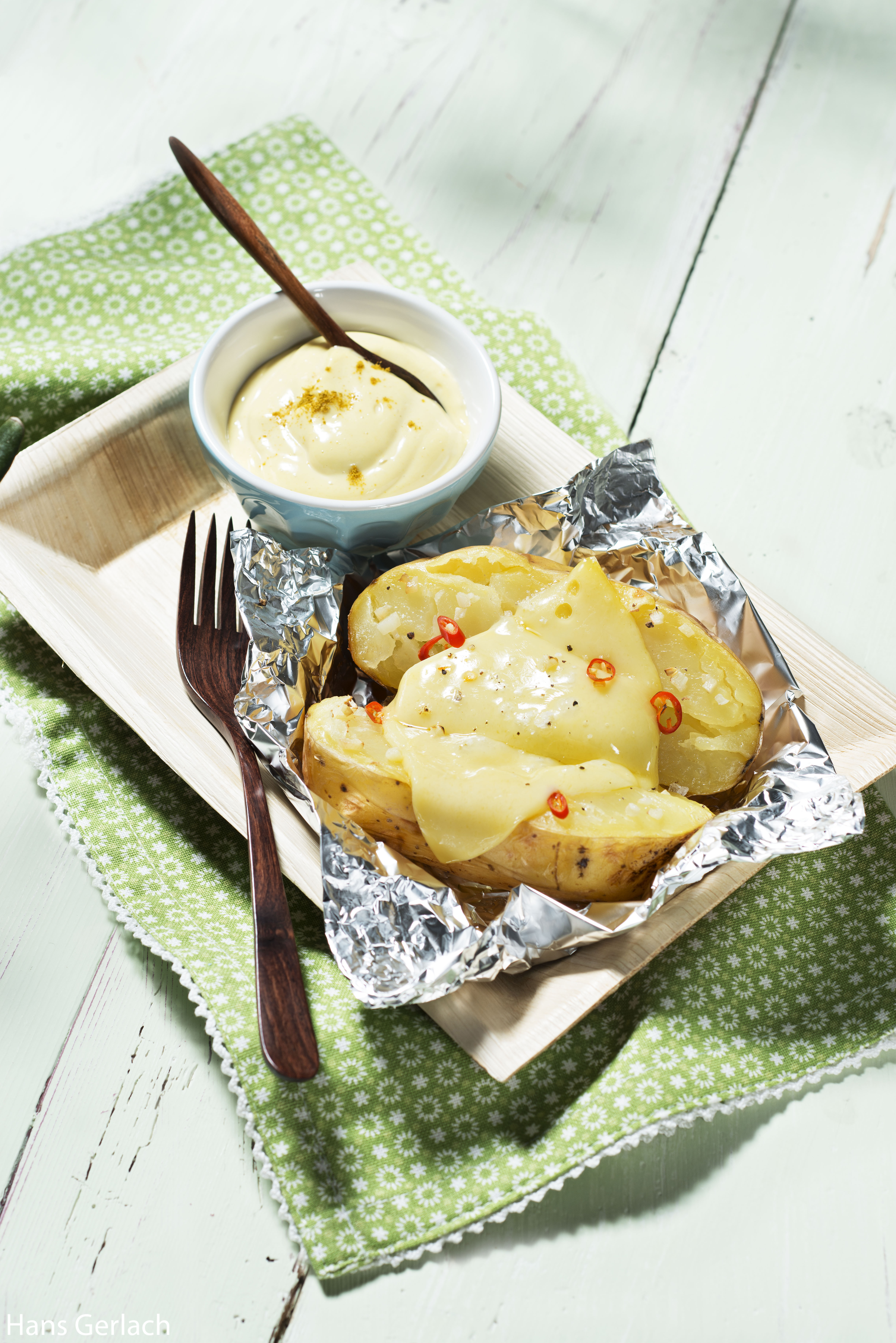 Backkartoffel mit Käse