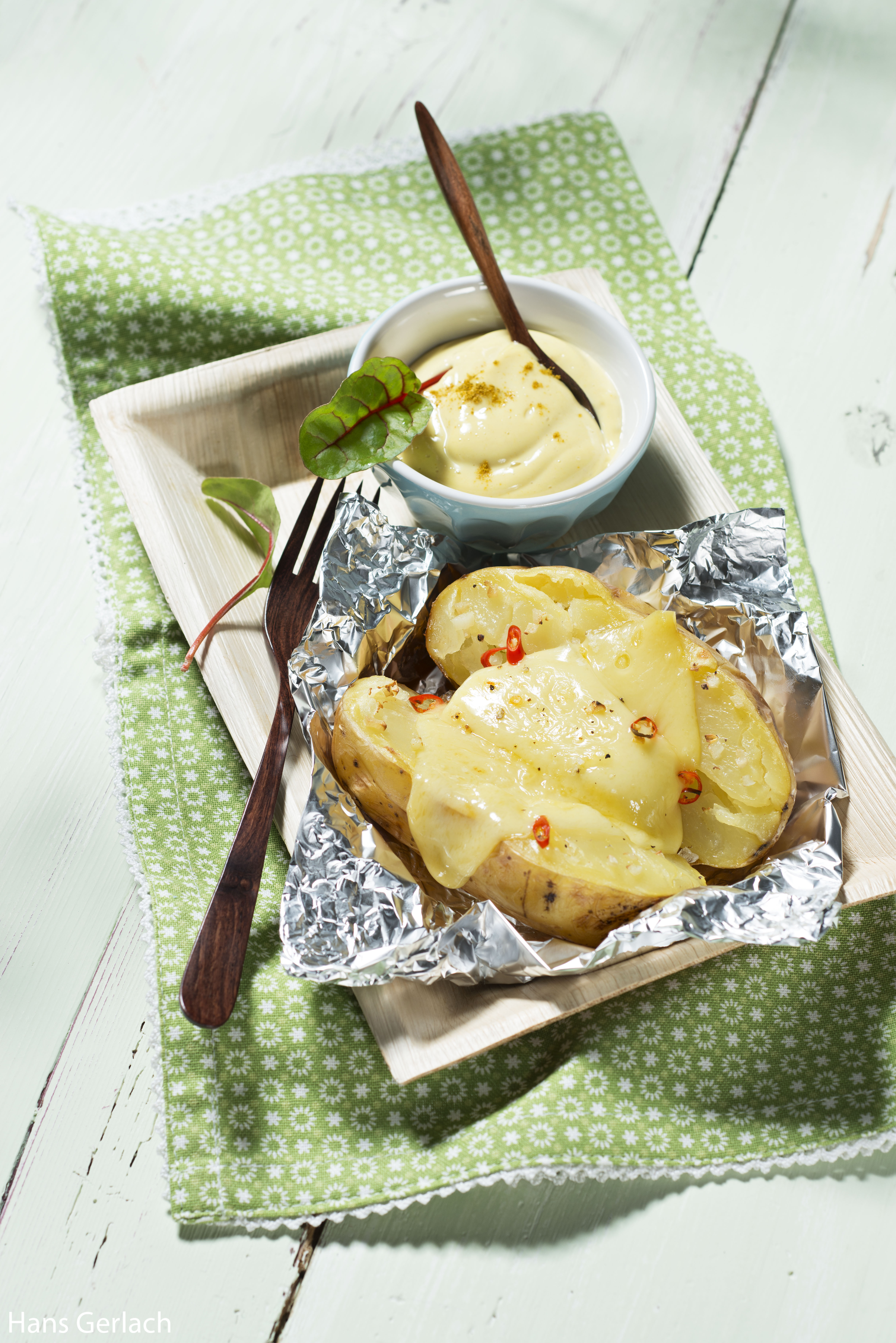 Backkartoffel mit Käse