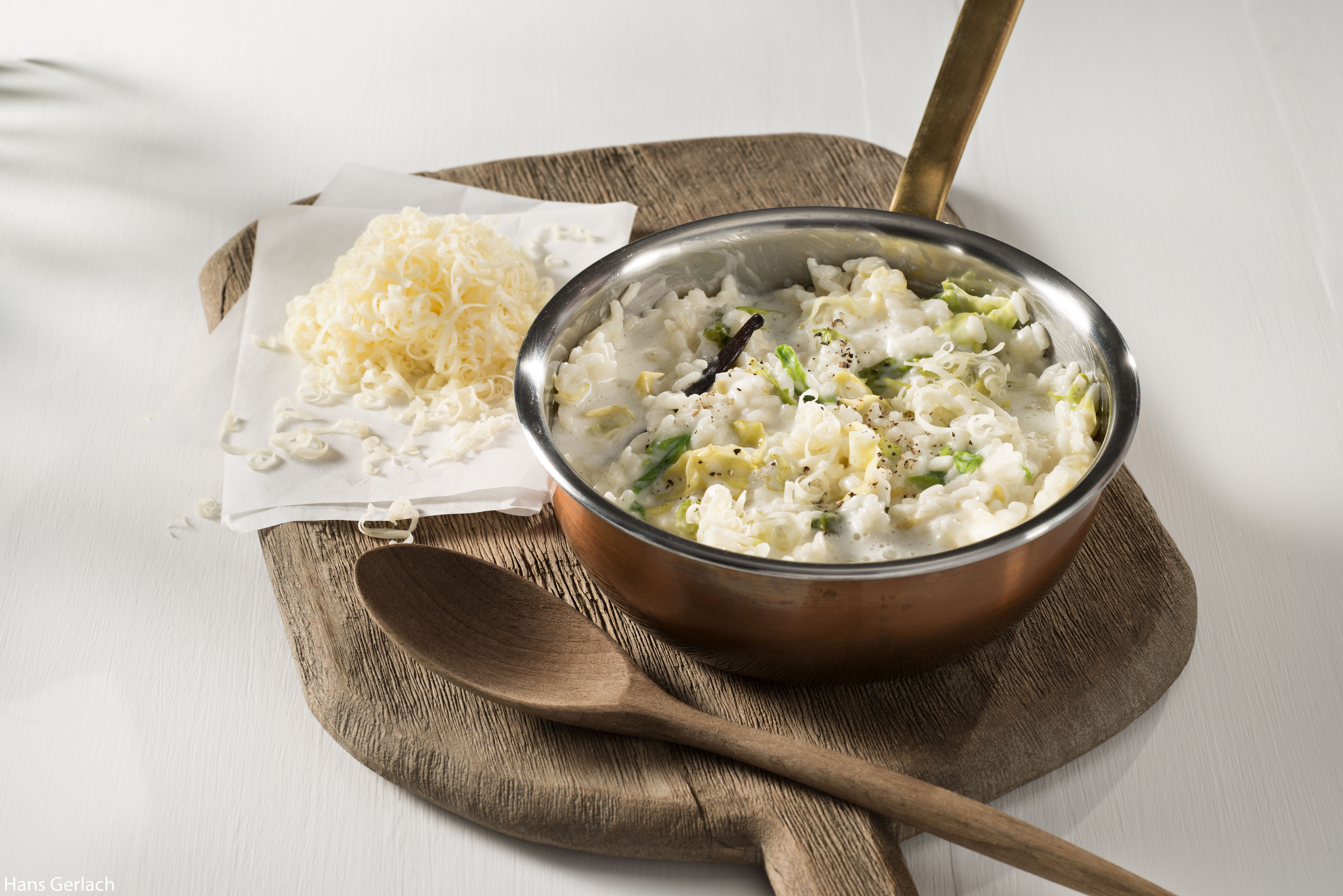 Risotto mit Käse