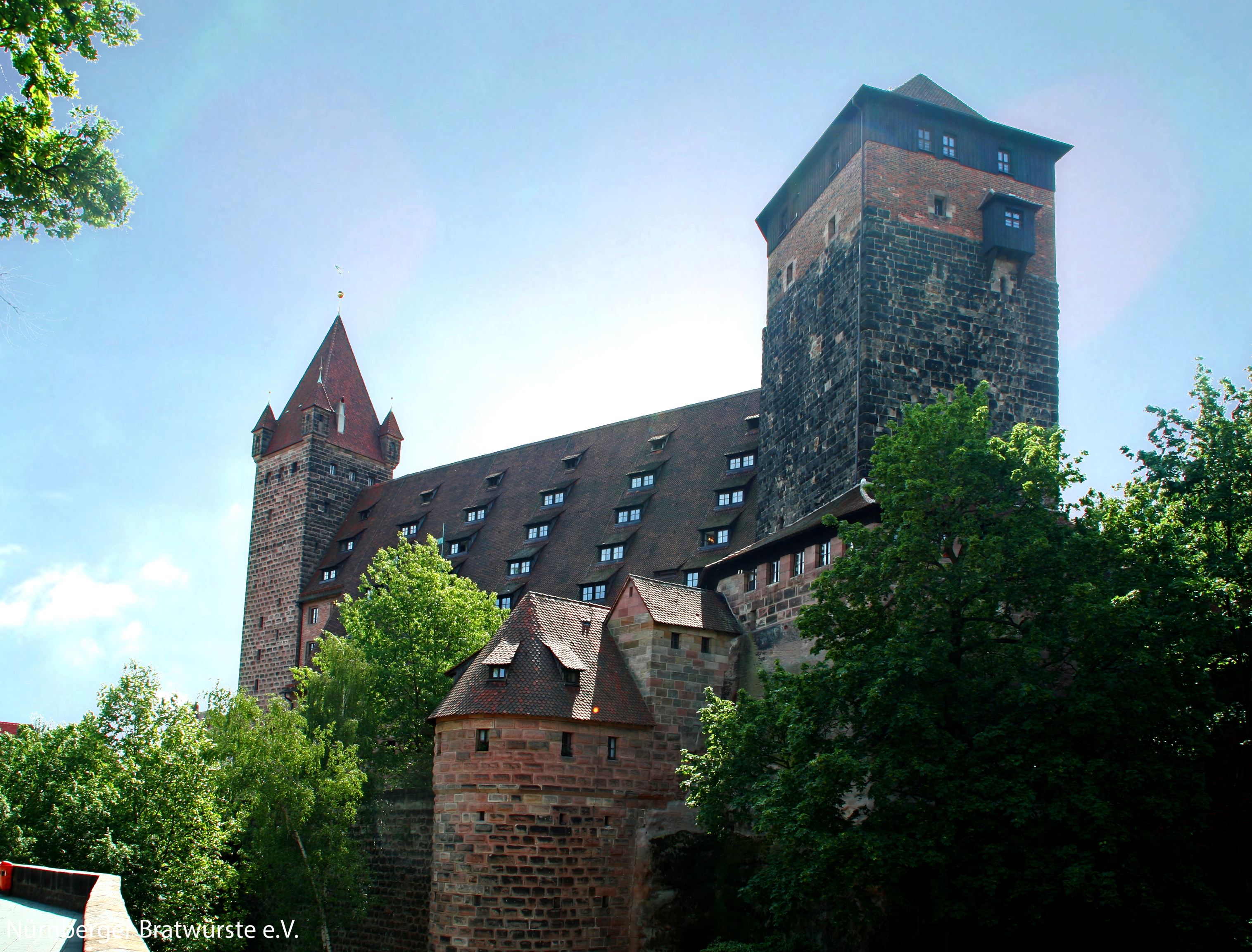 Schloss in Nürnberg