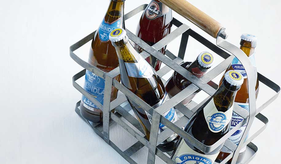Verschiedene Bierflaschen