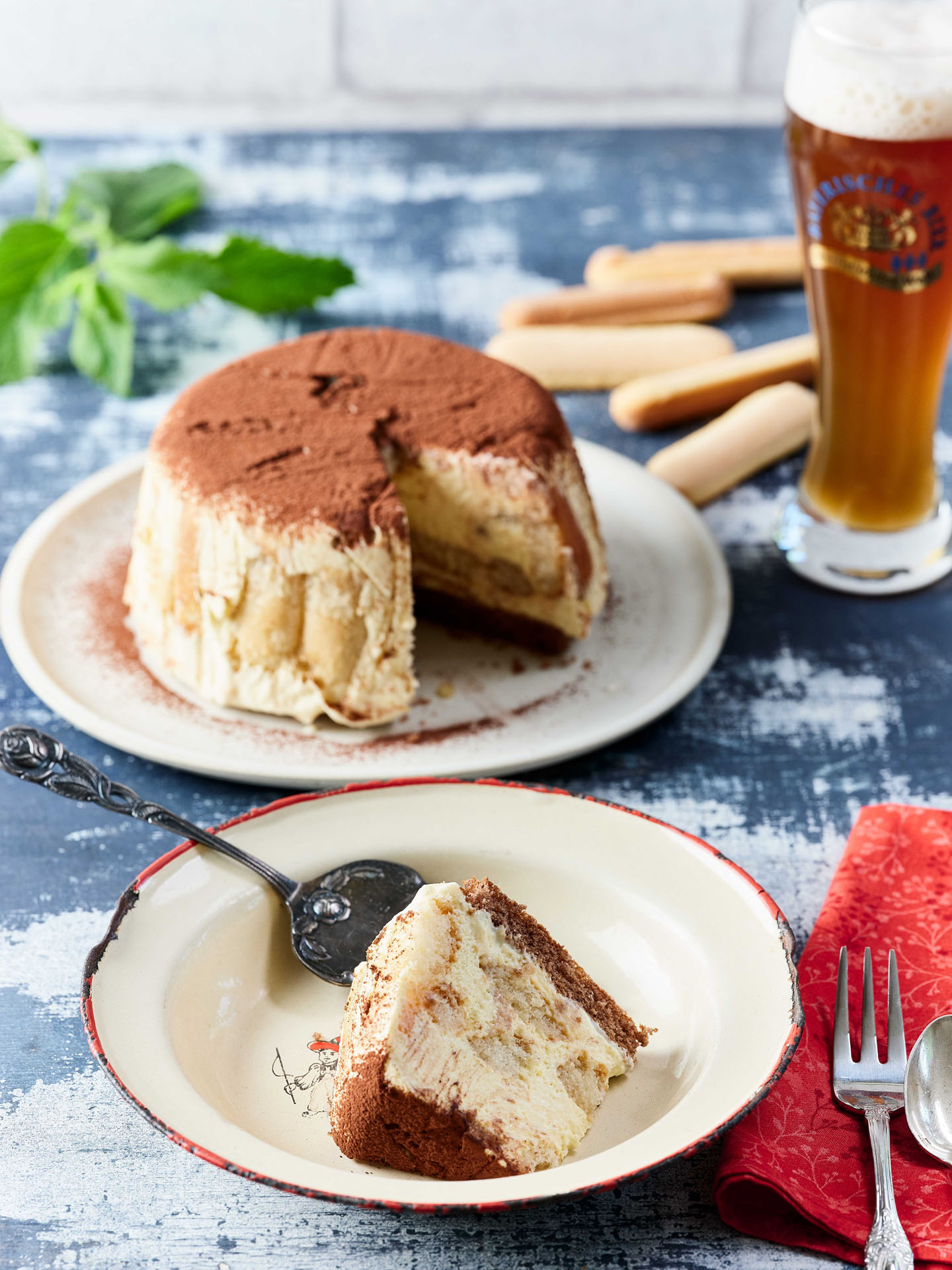 BAYERISCHES BIER G.G.A. Weißbier-Tiramisu