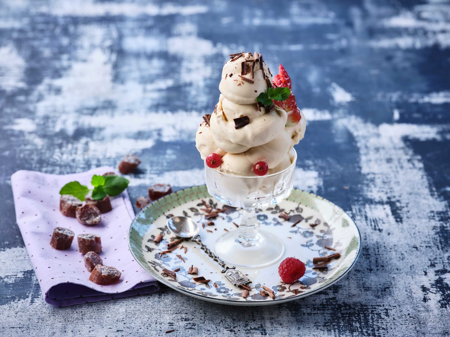 BAYERISCH BLOCKMALZ G.G.A. – Eis - Weltgenusserbe Bayern