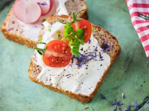 FRÄNKISCHER GRÜNKERN G.U. Saftiges Brot mit Kartoffeln