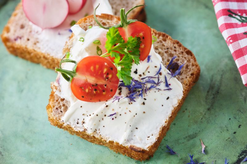 FRÄNKISCHER GRÜNKERN G.U. Saftiges Brot mit Kartoffeln