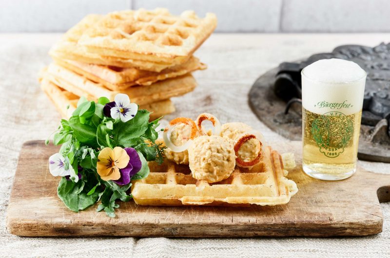 HOFER BIER G.G.A. Waffeln mit Hofer Bier