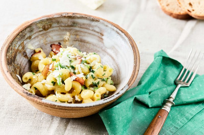 HOPFEN AUS DER HALLERTAU G.G.A. Carbonara mit Hopfen aus der Hallertau