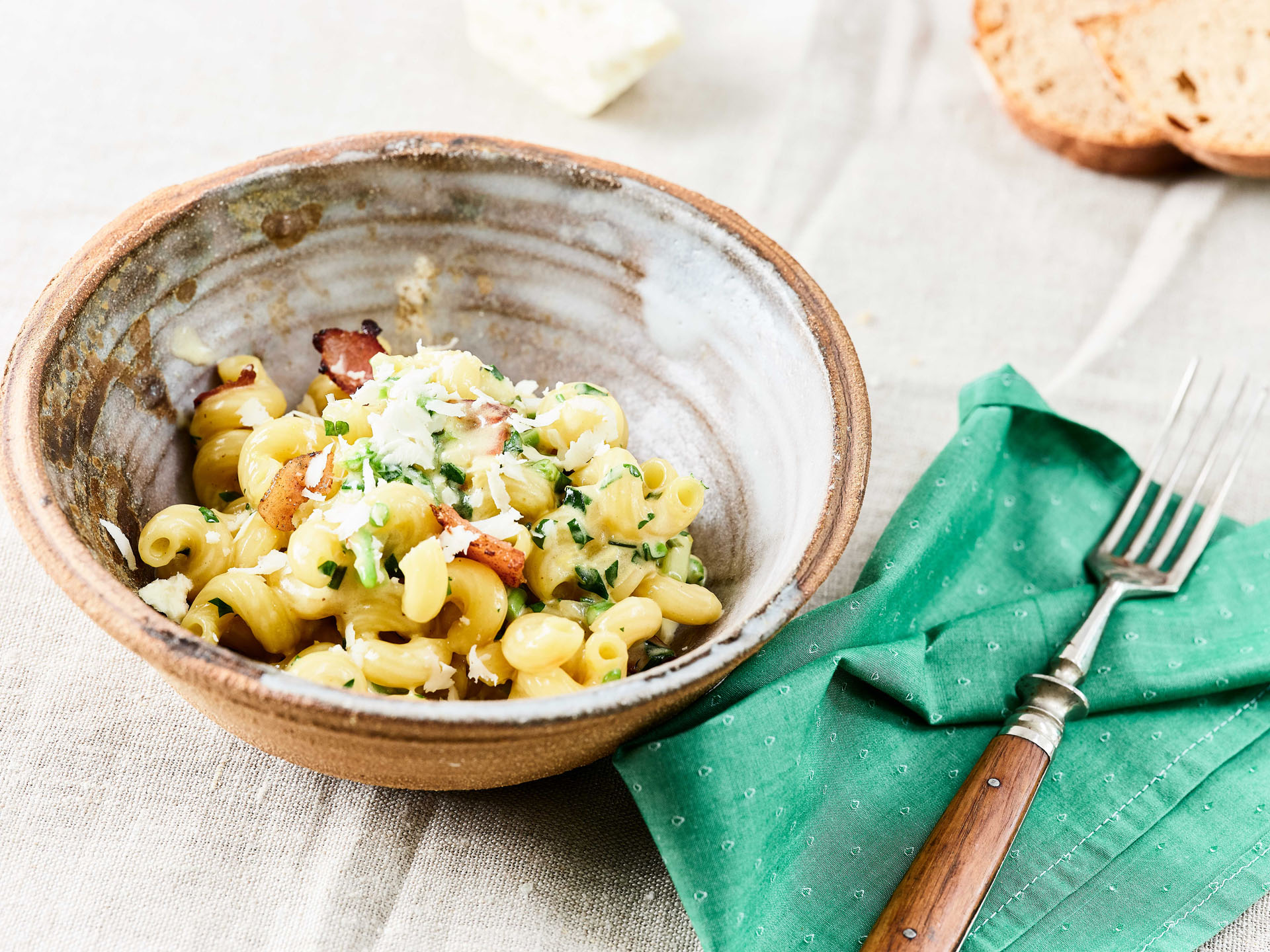 HOPFEN AUS DER HALLERTAU G.G.A. Carbonara mit Hopfen aus der Hallertau