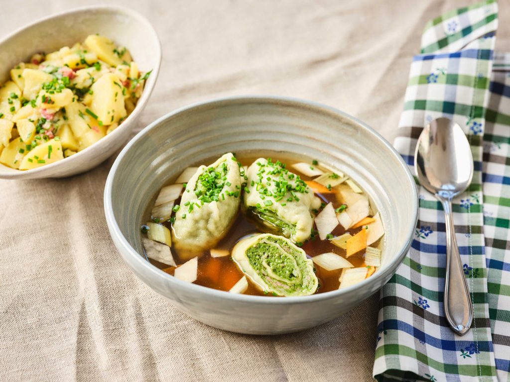 SCHWÄBISCHE MAULTASCHEN G.G.A. – Schwäbische Maultaschen ...