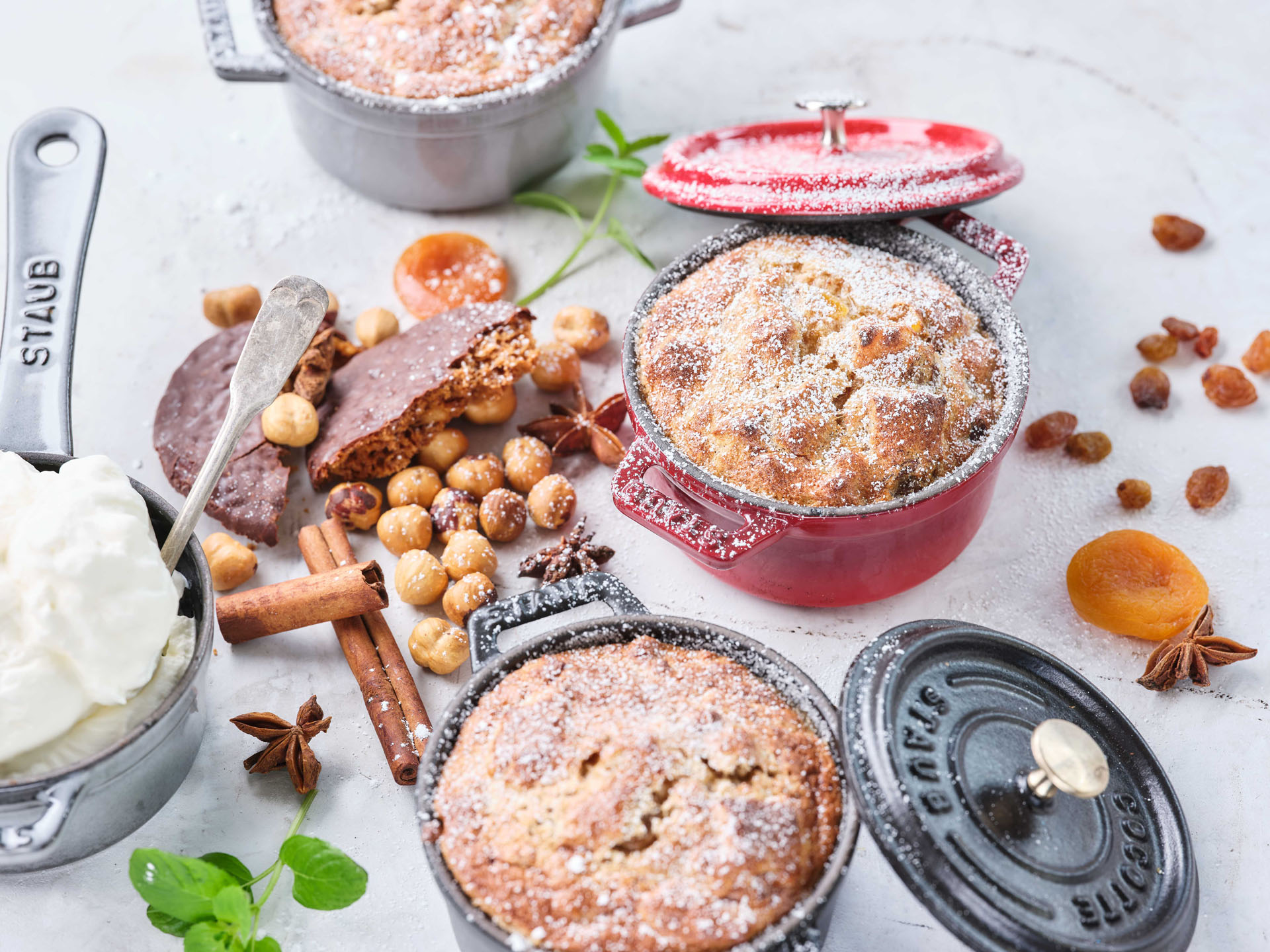 NÜRNBERGER LEBKUCHEN G.G.A. Lebkuchen-Scheiterhaufen