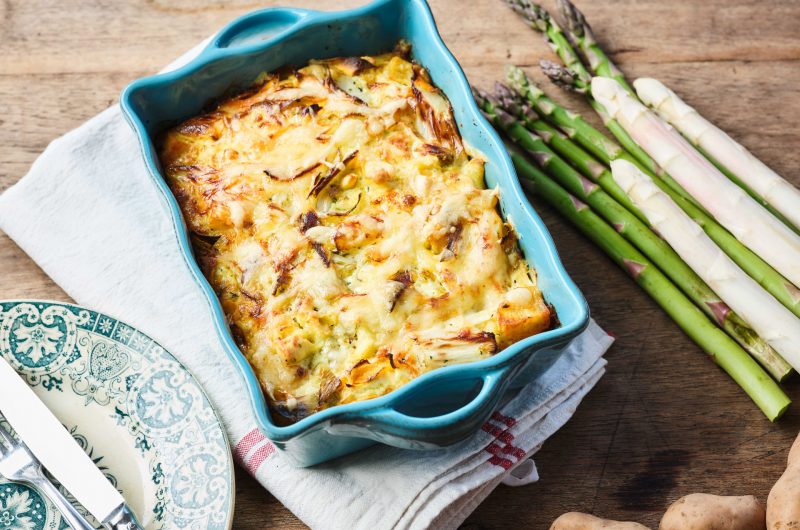 SCHWÄBISCHE SPÄTZLE G.G.A. Gratin von Schwäbischen Spätzle