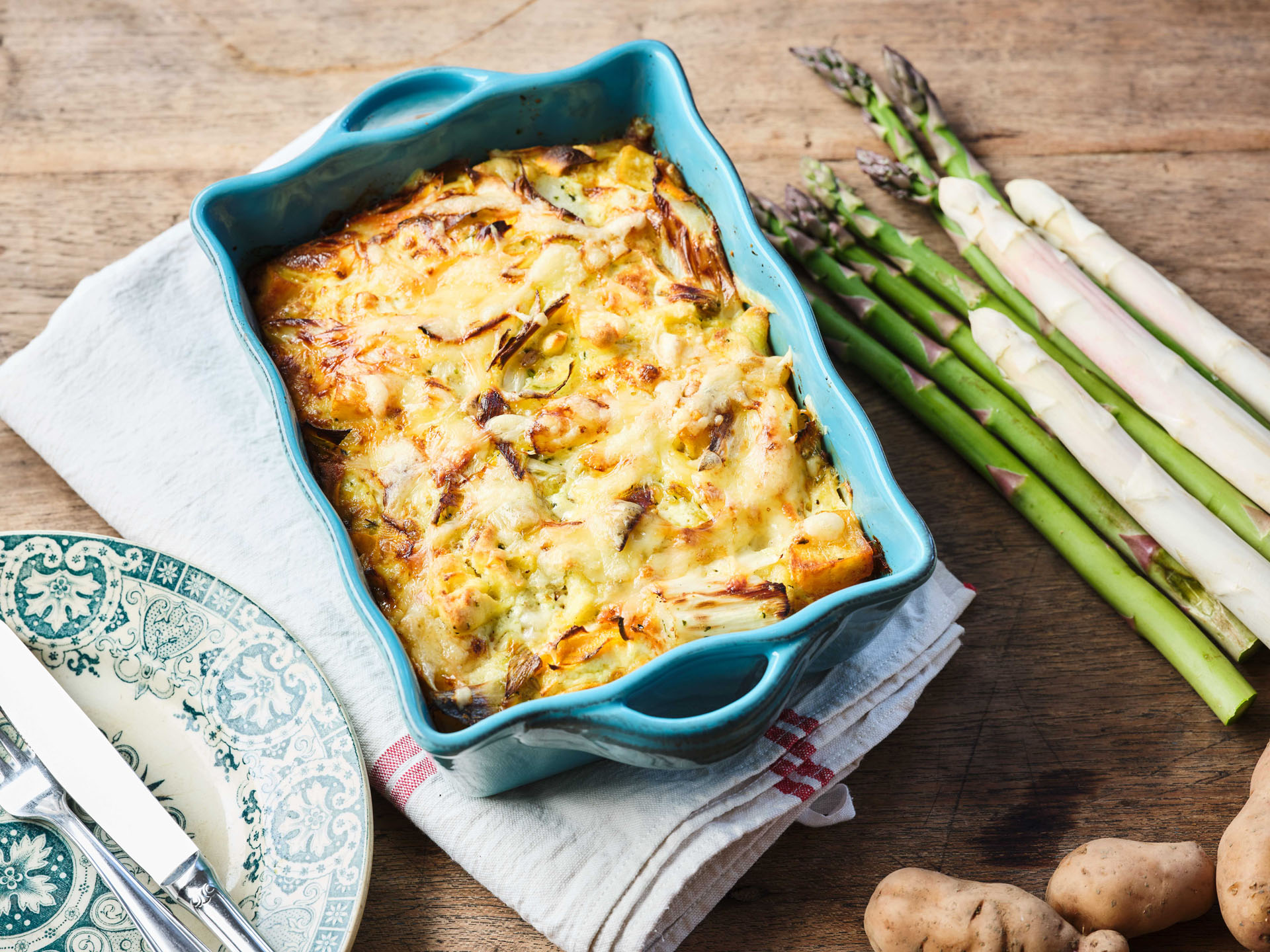 SCHWÄBISCHE SPÄTZLE G.G.A. Gratin von Schwäbischen Spätzle