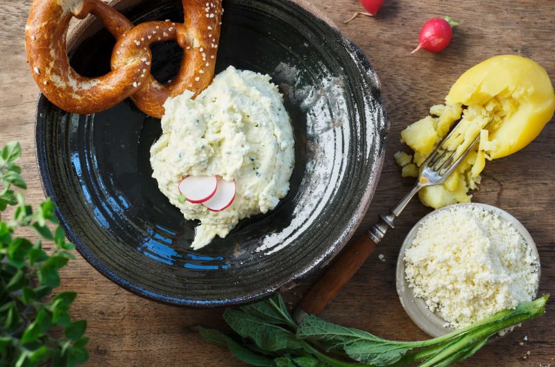 ALLGÄUER WEIßLACKER G.U. Kartoffelaufstrich mit Allgäuer Weißlacker