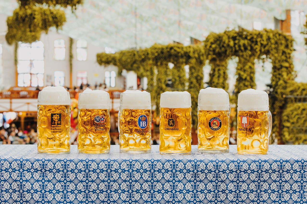 Münchner Oktoberfestbier